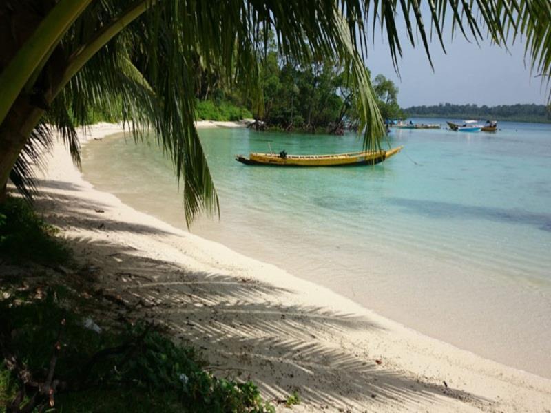 Havelock Island Beach Resort Govind Nagar Bagian luar foto